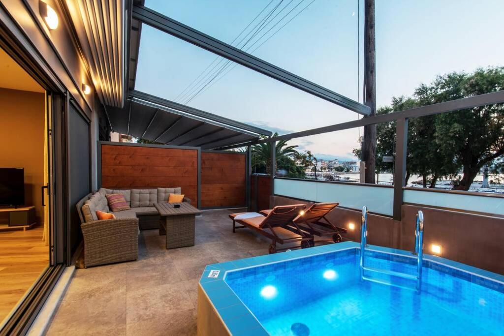 Family Luxury Apartment 干尼亞 外观 照片