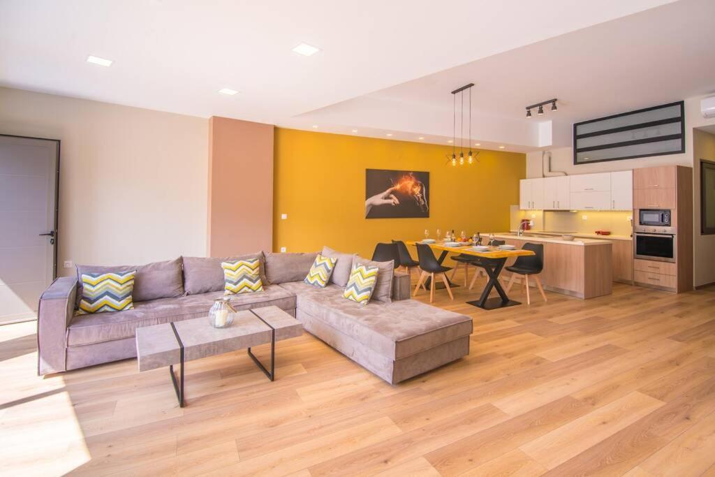 Family Luxury Apartment 干尼亞 外观 照片