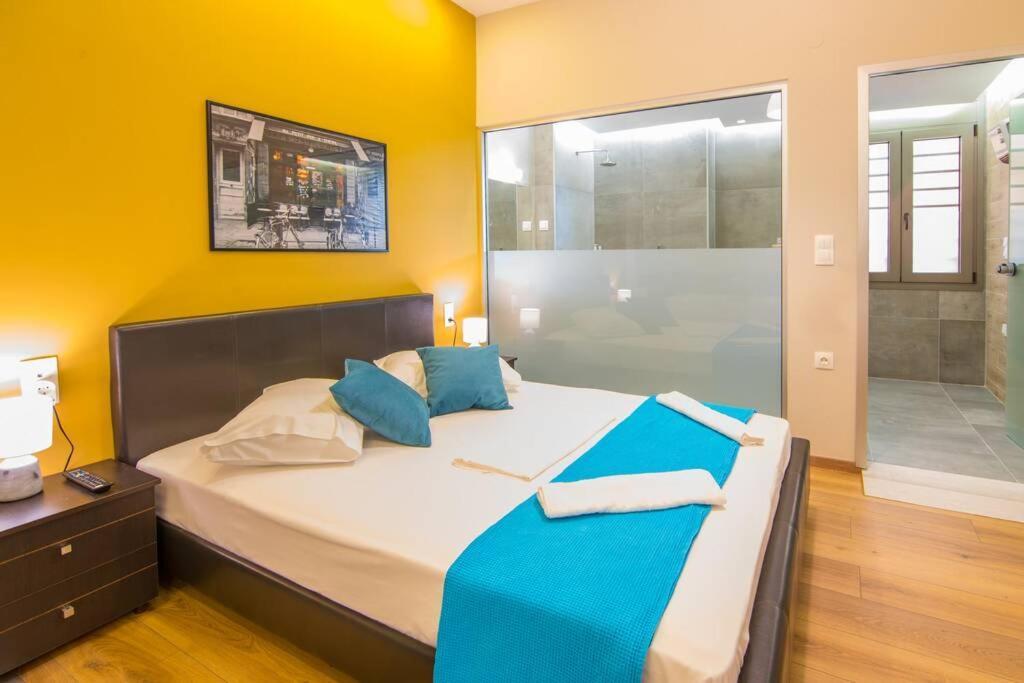 Family Luxury Apartment 干尼亞 外观 照片