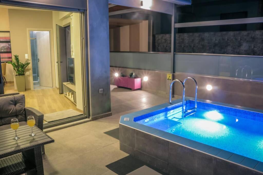 Family Luxury Apartment 干尼亞 外观 照片