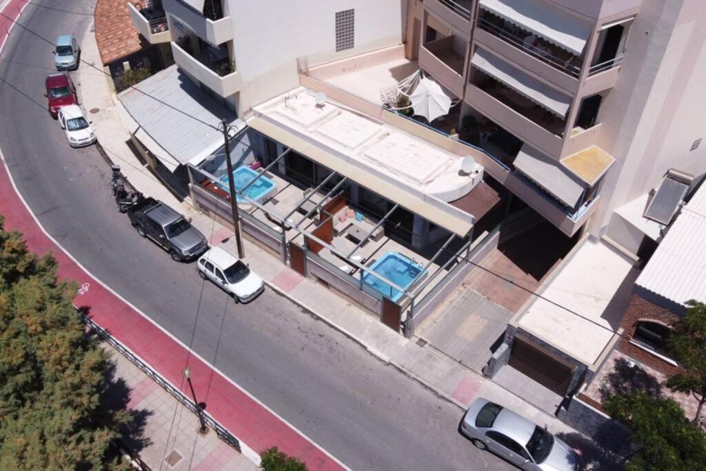 Family Luxury Apartment 干尼亞 外观 照片