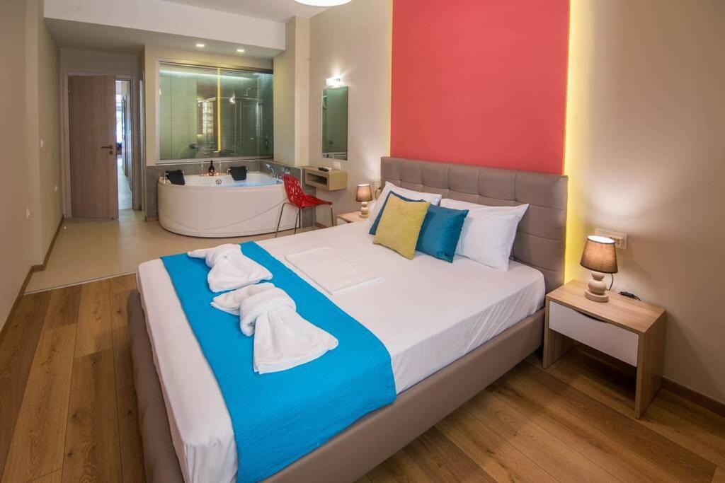 Family Luxury Apartment 干尼亞 外观 照片
