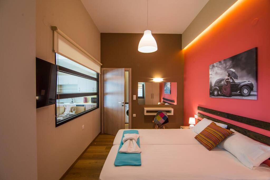 Family Luxury Apartment 干尼亞 外观 照片