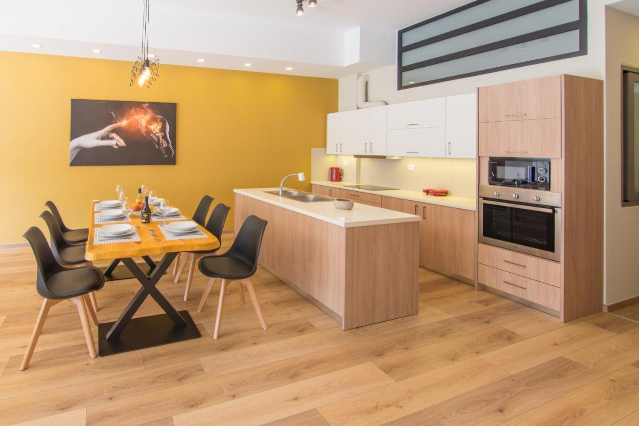 Family Luxury Apartment 干尼亞 外观 照片