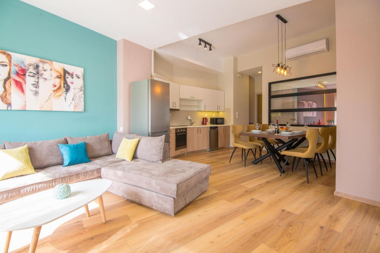 Family Luxury Apartment 干尼亞 外观 照片