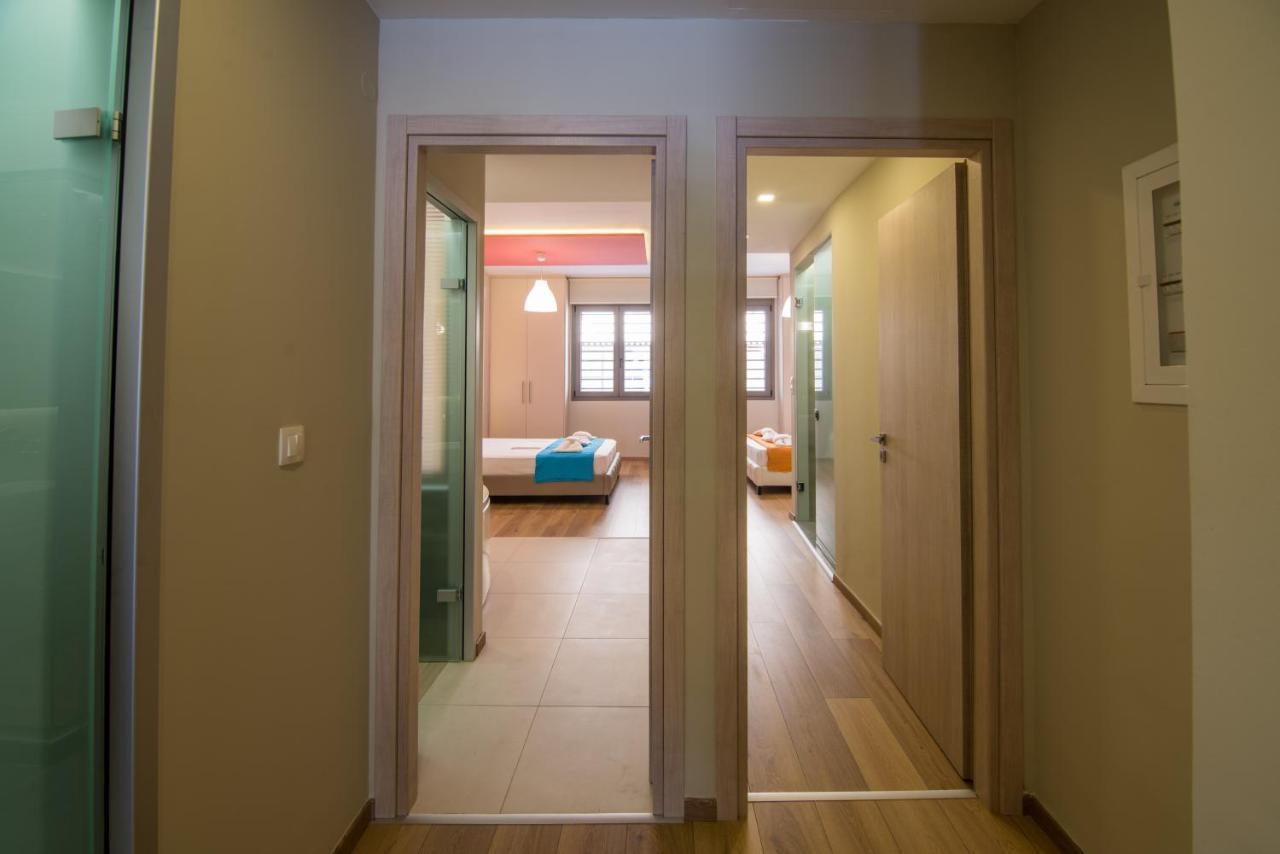 Family Luxury Apartment 干尼亞 外观 照片