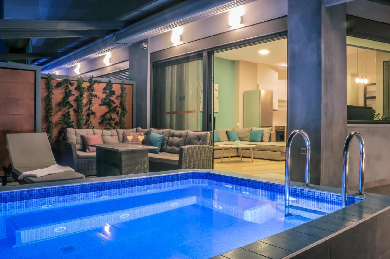 Family Luxury Apartment 干尼亞 外观 照片