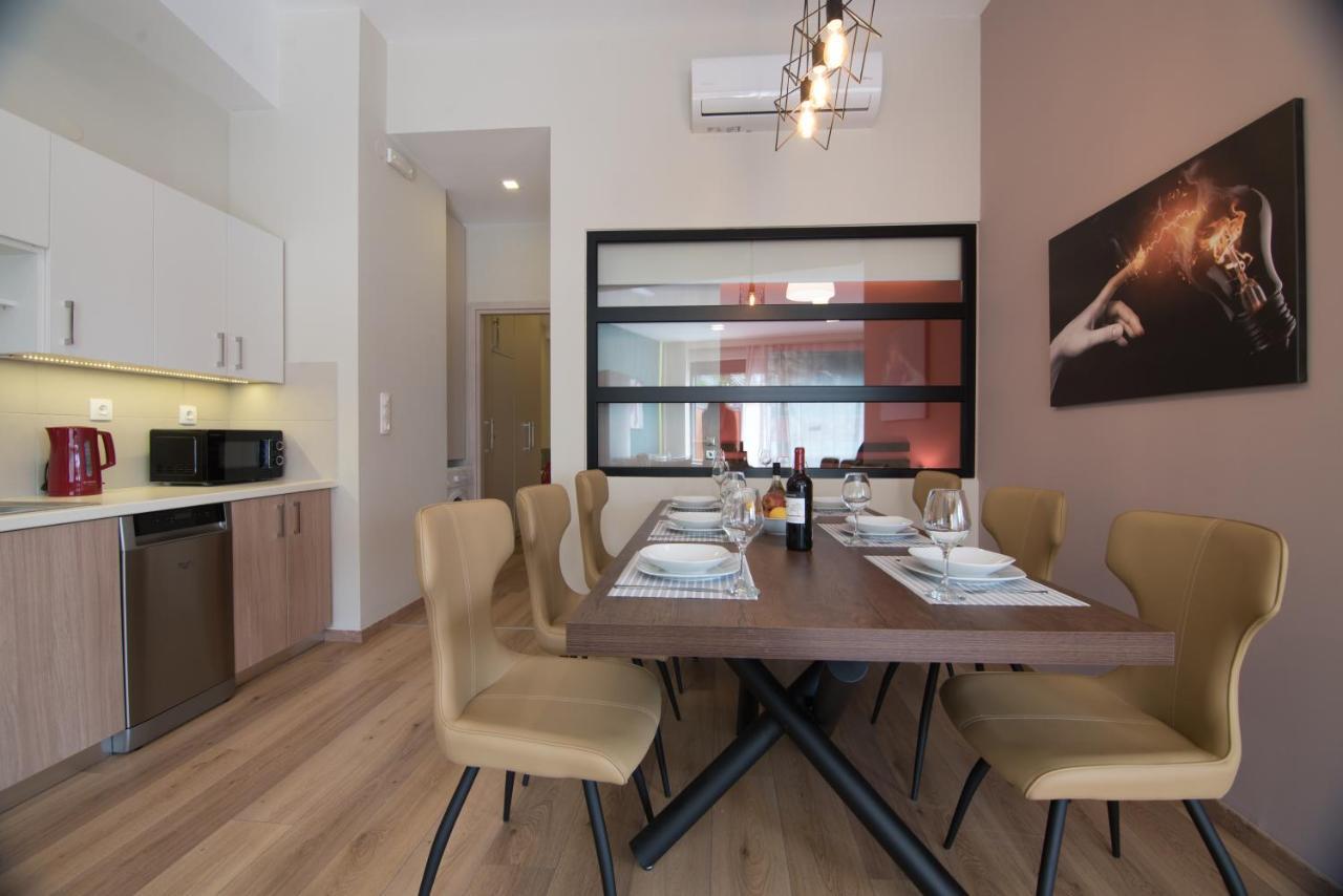 Family Luxury Apartment 干尼亞 外观 照片