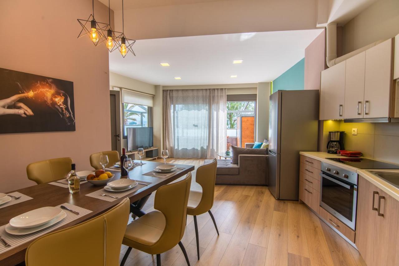 Family Luxury Apartment 干尼亞 外观 照片