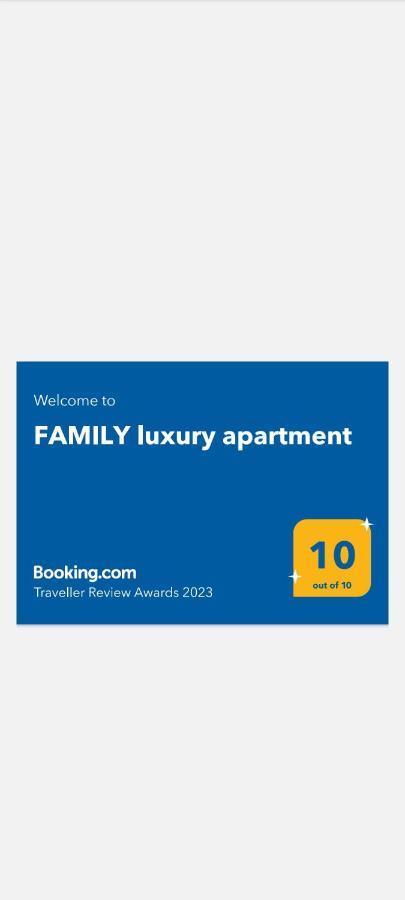 Family Luxury Apartment 干尼亞 外观 照片